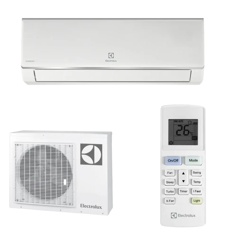 Обслуживание Electrolux EACS-07HAV