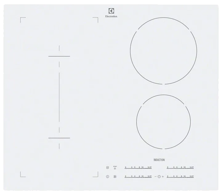 Замена конфорки индукционной Electrolux EHI 6540 FOW