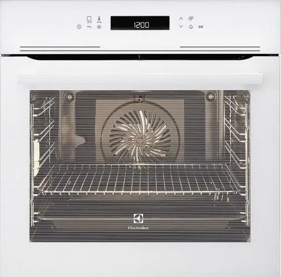 Ремонт механизма открывания двери Electrolux EOA 95851 AV