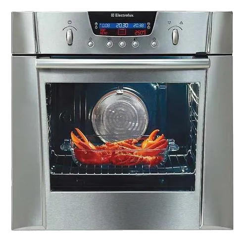 Ремонт механизма открывания двери Electrolux EOB 6696 X