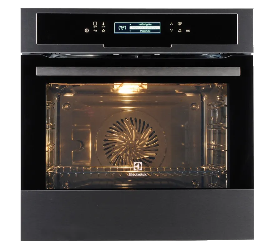 Ремонт механизма открывания двери Electrolux EOC 5851 AOX