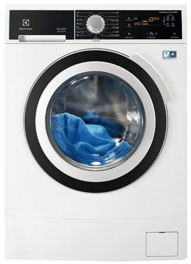 Чистка сливного фильтра Electrolux EWW 51697 BWD