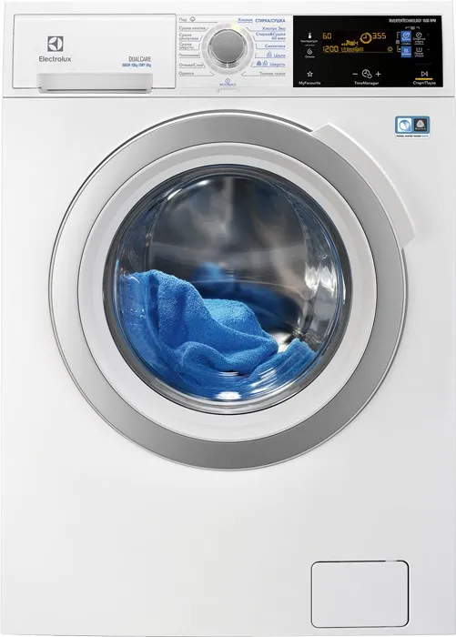 Чистка сливного фильтра Electrolux EWW 51607 SWD