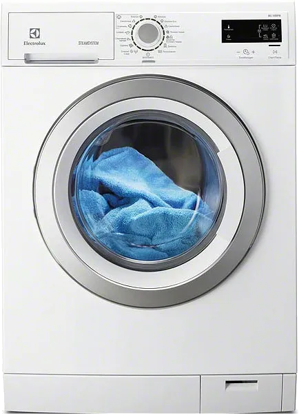 Чистка сливного фильтра Electrolux EWW 1486 HDW