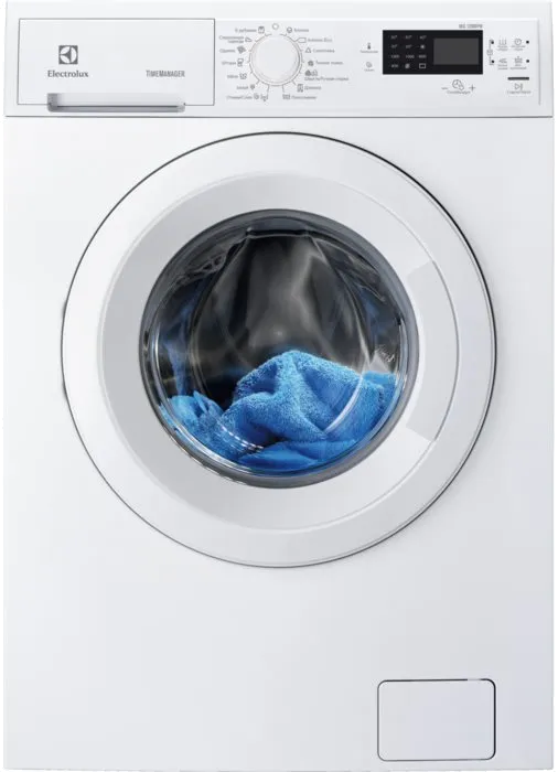 Чистка сливного фильтра Electrolux EWS 1264 EDW