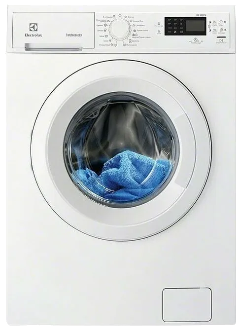 Чистка сливного фильтра Electrolux EWM 1044 EDU