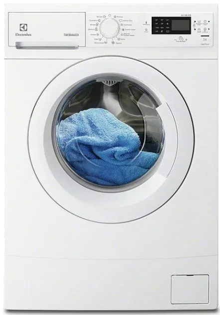 Чистка сливного фильтра Electrolux EWF 1064 EDU