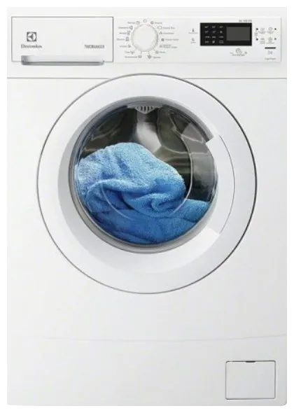 Чистка сливного фильтра Electrolux EWF 1264 EDU