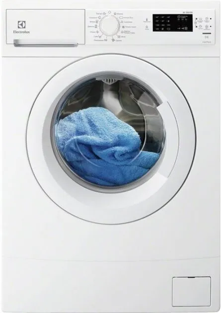 Чистка сливного фильтра Electrolux EWS 1052 EDU