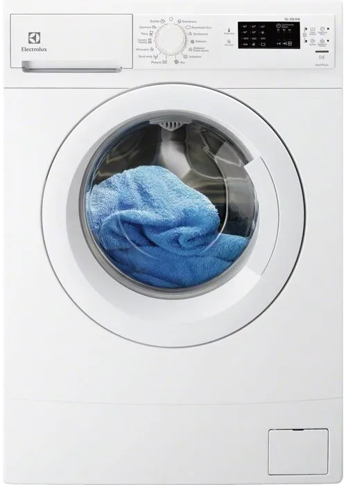 Чистка сливного фильтра Electrolux EWS 11052 EDU