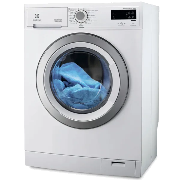 Чистка сливного фильтра Electrolux EWW 51486 HW