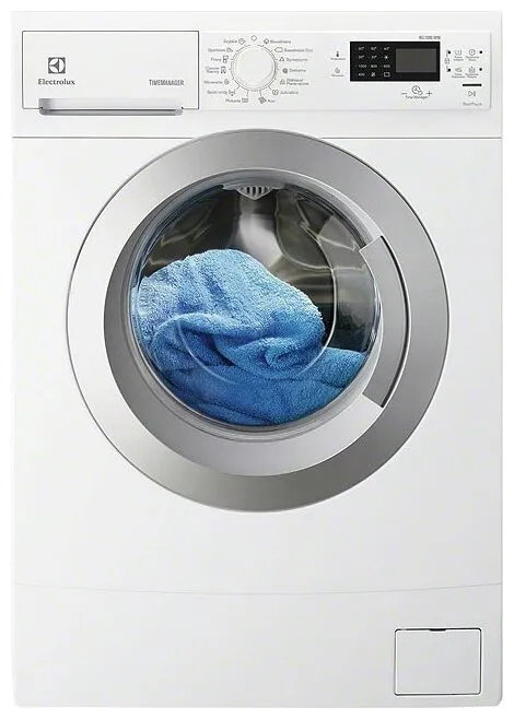Чистка сливного фильтра Electrolux EWM 1046 EEU
