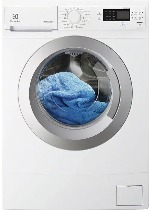 Чистка сливного фильтра Electrolux EWF 1074 EOU