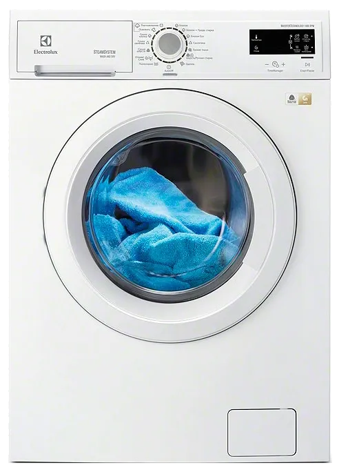 Чистка сливного фильтра Electrolux EWW 51476 HW