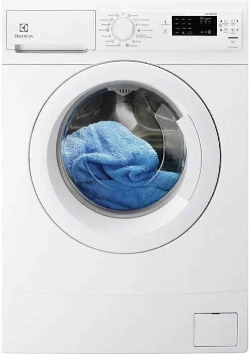 Чистка сливного фильтра Electrolux EWS 1252 NDU
