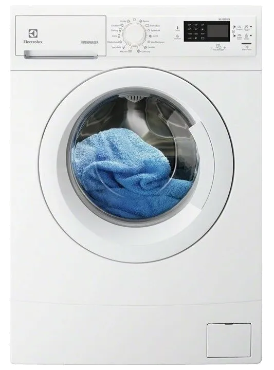 Чистка сливного фильтра Electrolux EWS 1274 SOU