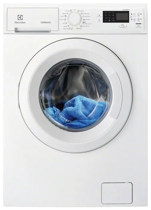 Чистка сливного фильтра Electrolux EWS 1064 NOU