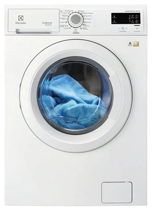 Чистка сливного фильтра Electrolux EWW 1476 HDW