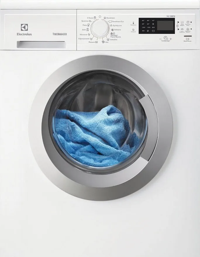 Чистка сливного фильтра Electrolux EWP 1274 TSW