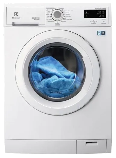 Чистка сливного фильтра Electrolux EWW 51685 HW