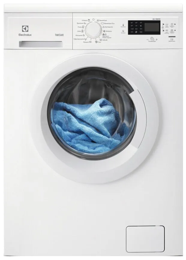 Чистка сливного фильтра Electrolux EWF 1064 EOW