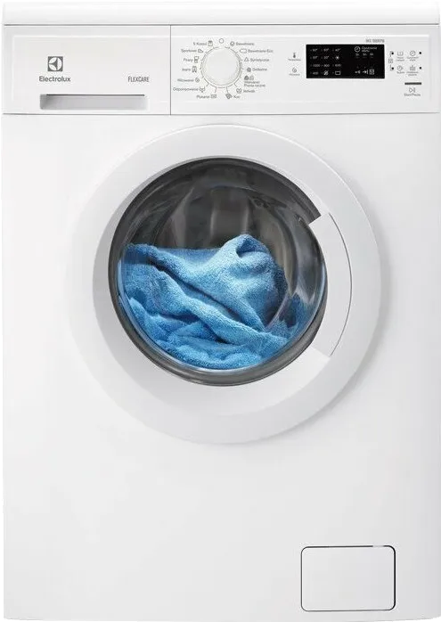 Чистка сливного фильтра Electrolux EWF 1062 EOW
