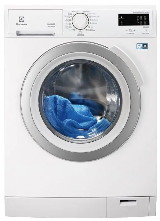 Чистка сливного фильтра Electrolux EWW 1696 SWD