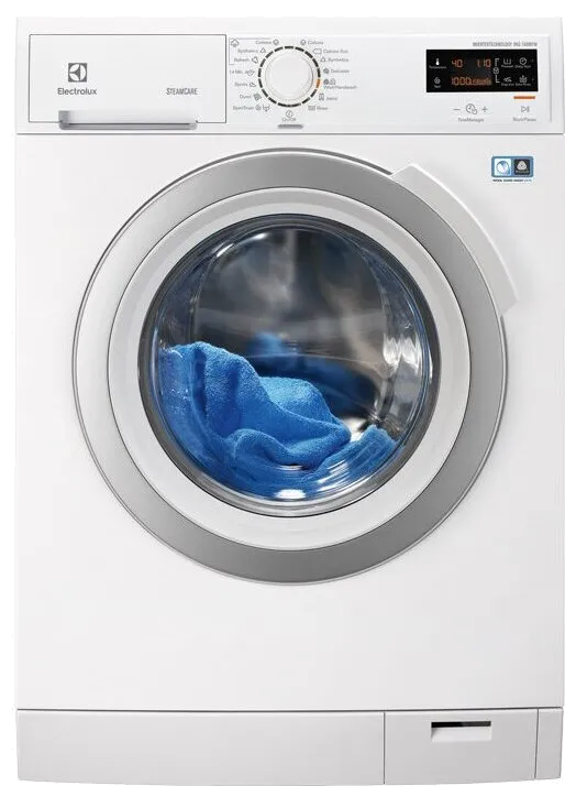 Чистка сливного фильтра Electrolux EWF 1486 GDW2