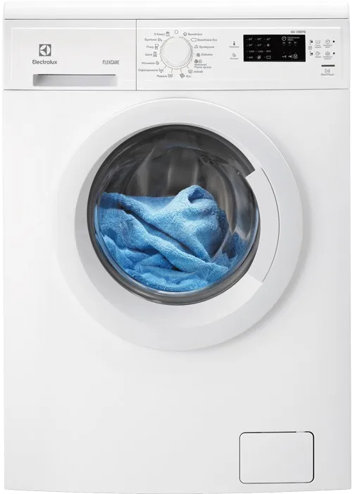 Чистка сливного фильтра Electrolux EWF 1262 EOW