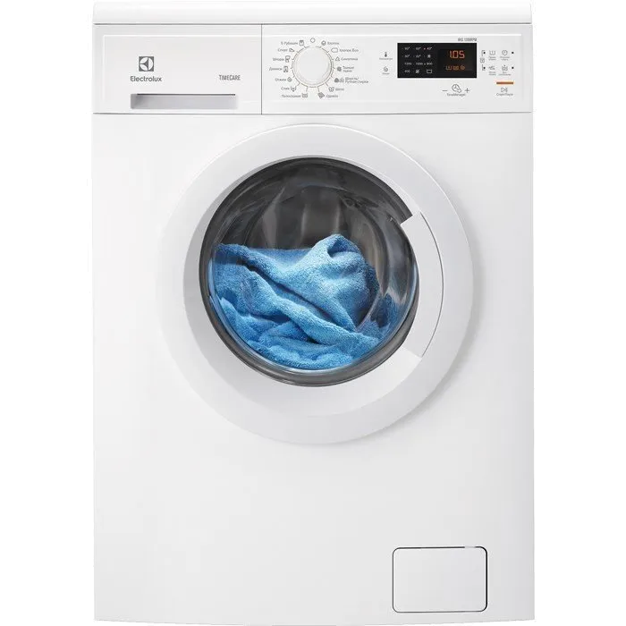 Чистка сливного фильтра Electrolux EWF 51284 EOW