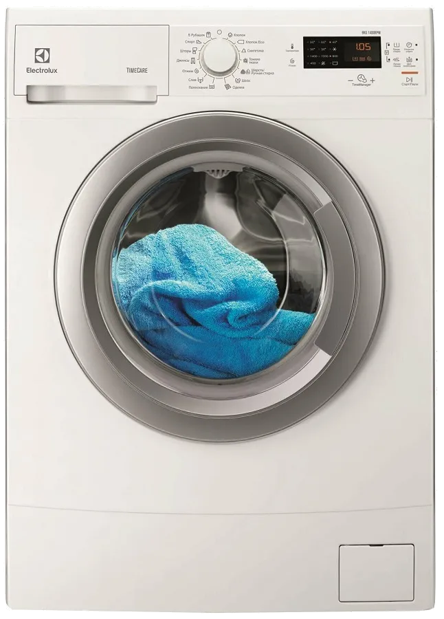 Чистка сливного фильтра Electrolux EWF 51484 EOS