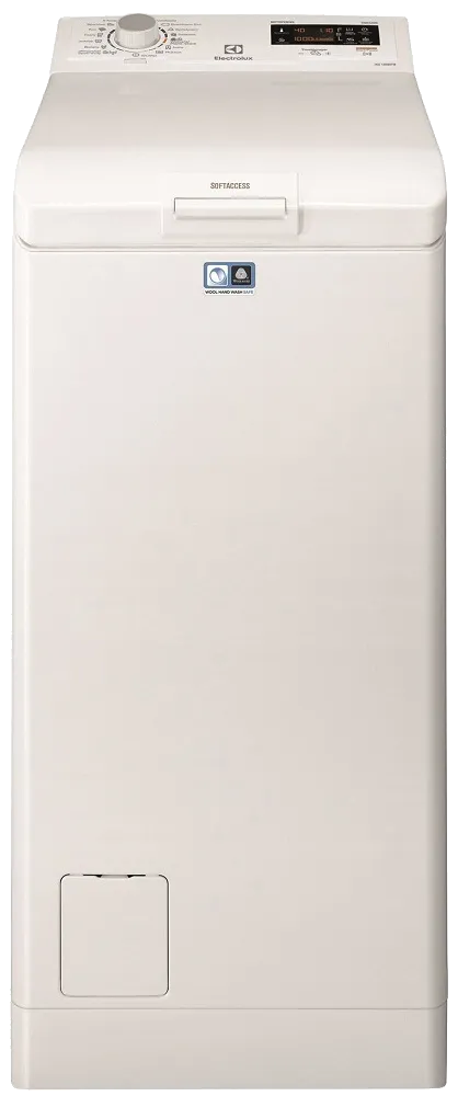 Чистка сливного фильтра Electrolux EWT 11276 ELW