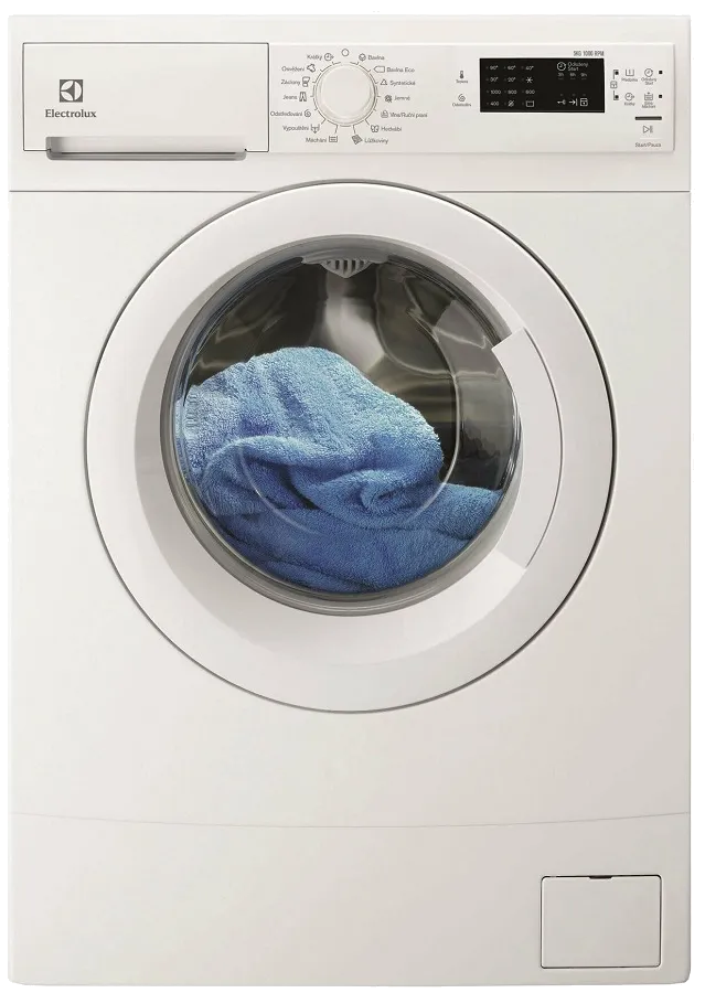 Чистка сливного фильтра Electrolux EWS 11052 NEU