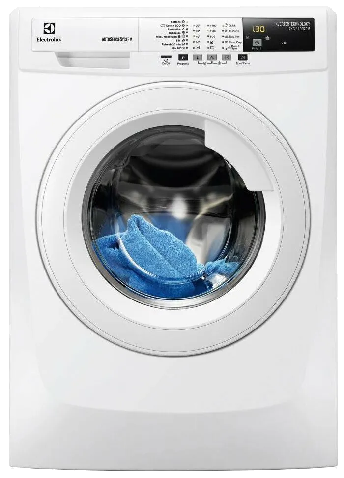 Чистка сливного фильтра Electrolux EW 71611 F