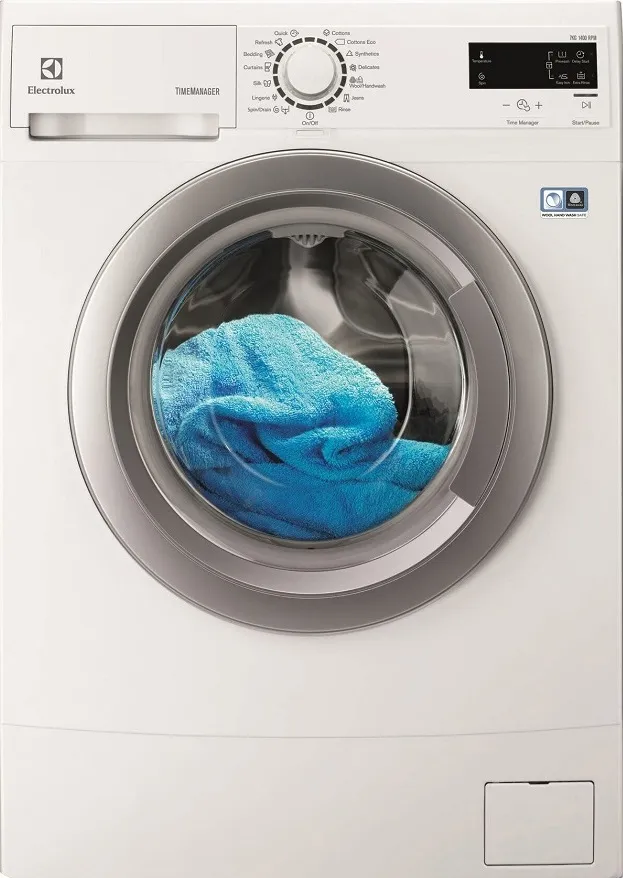 Чистка сливного фильтра Electrolux EWS 7146 EDU