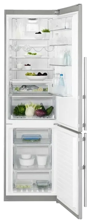 Замена фильтра осушителя Electrolux EN3888MOX