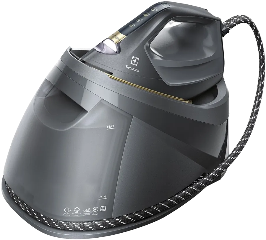 Очистка подошвы утюга Electrolux E8ST1-8EGM