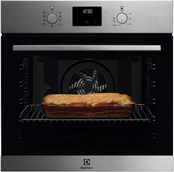 Ремонт механизма открывания двери Electrolux OEF 3H70TX