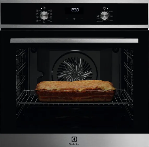Ремонт механизма открывания двери Electrolux OEF5H70X