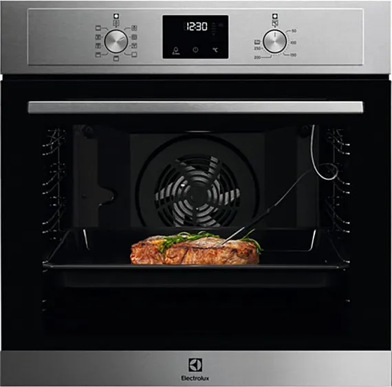 Ремонт механизма открывания двери Electrolux EOF3H71X