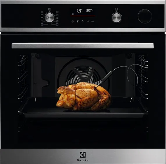 Ремонт механизма открывания двери Electrolux EOC6P77X