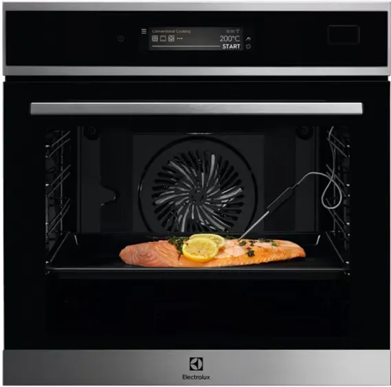 Ремонт механизма открывания двери Electrolux EOC9P31WX