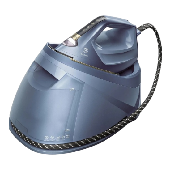 Очистка подошвы утюга Electrolux E8ST1-6DBM